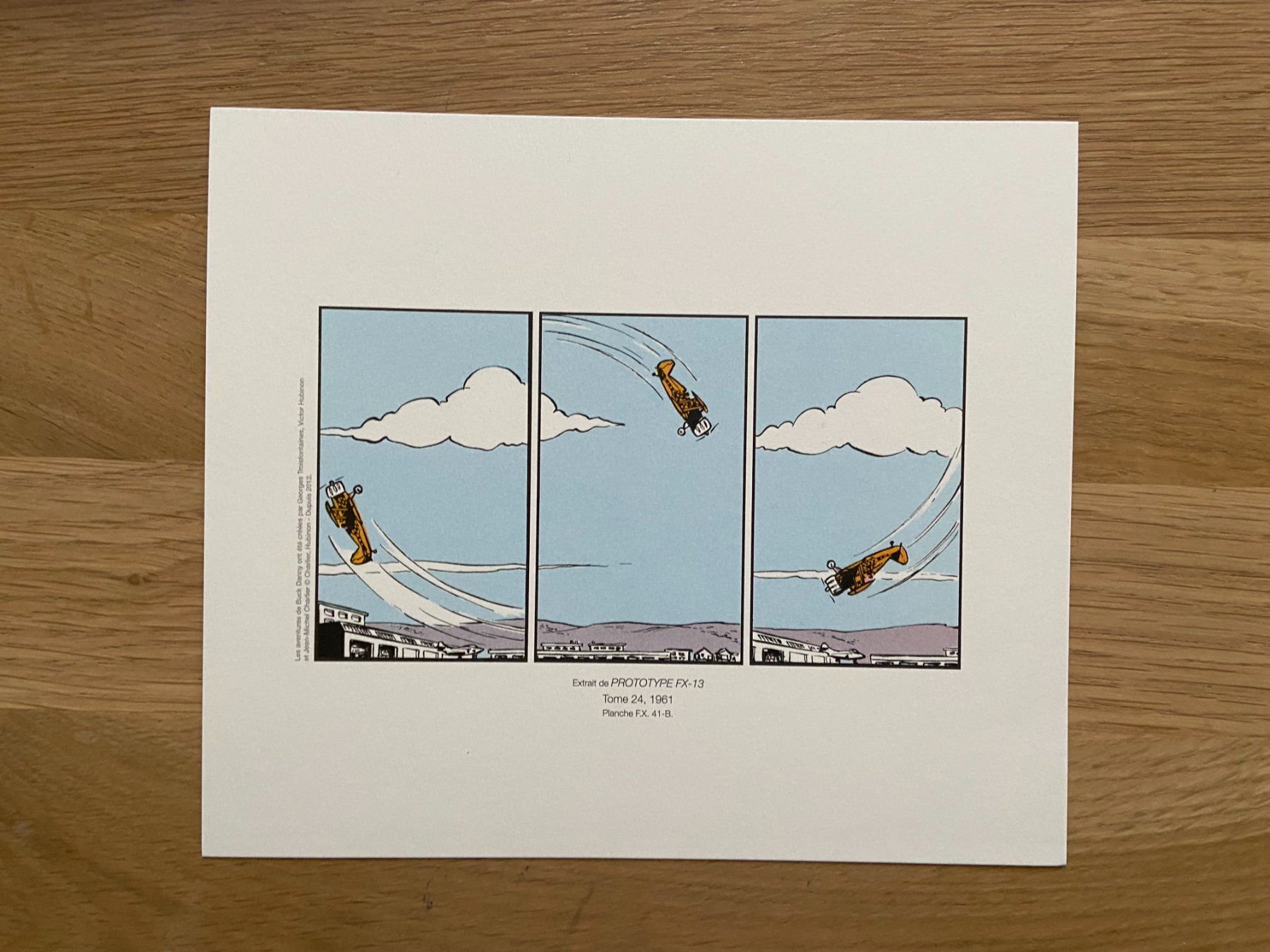 Fumetti: BUCK DANNY / EX-LIBRIS / TOME 24 – Usato da Corcelles-près-Payerne venduto da 1562Comics