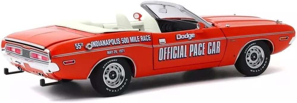 Dodge Modellini d'auto: Dodge Challenger Convertible 1971 "55th Indianapolis 500 – Nuovo e nell'imballaggio originale da Gerlafingen venduto da espero88 7