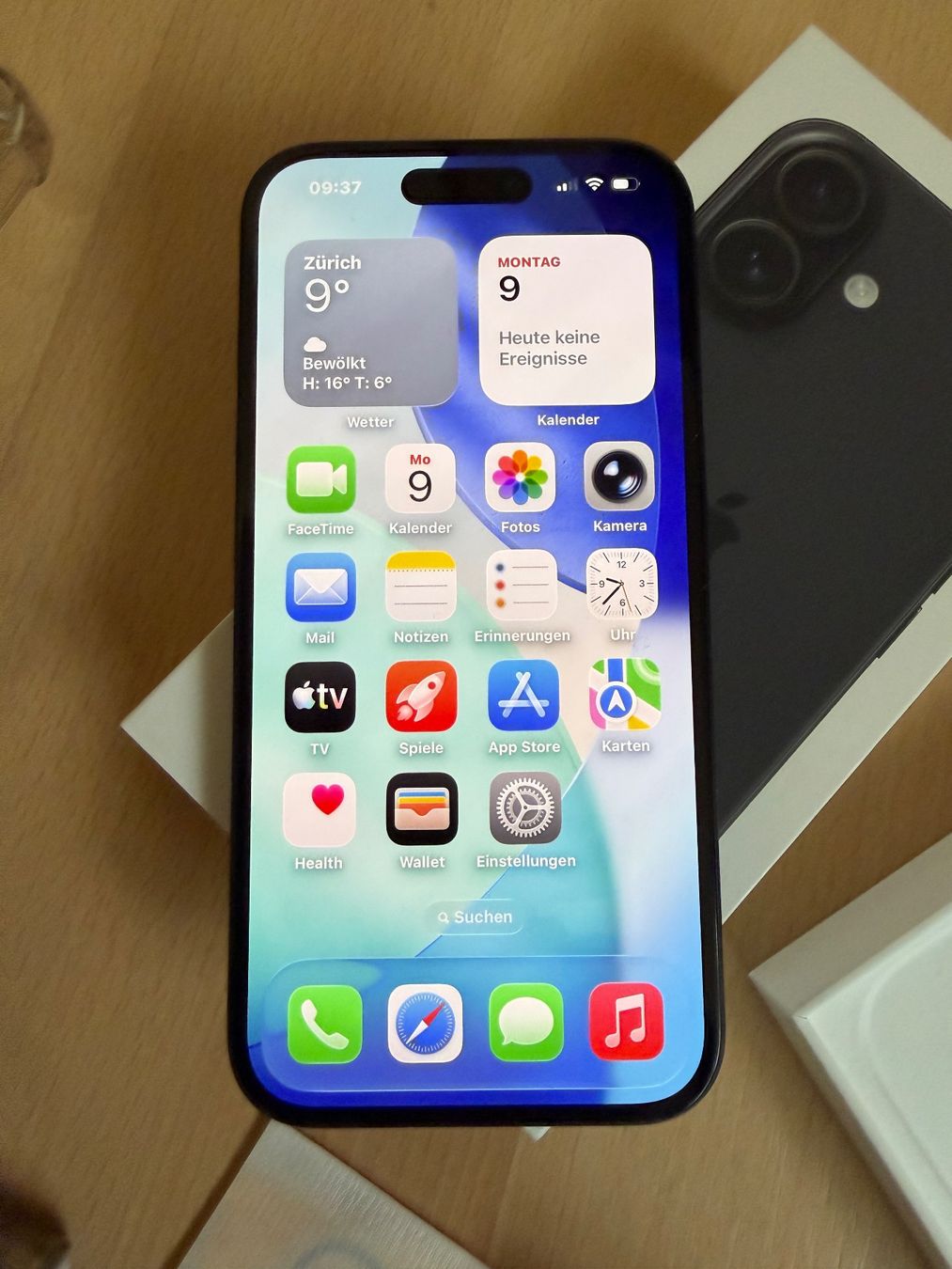 Apple Telefoni cellulari / Smartphones: Wie neu iPhone 16 128gb Black – Nuovo (secondo la descrizione) da Uznach venduto da enrico06 2