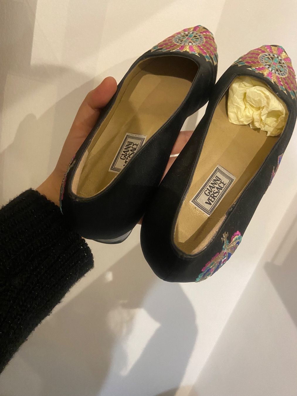 Versace Damenschuhe: Ballerine Gianni Versace taille 39 – Gebraucht aus Montreux von Perledor 3