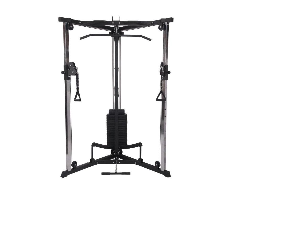 Hometrainer: Kraftstation Kabelzugstation SOLID - Gratis Versand – Neu und originalverpackt aus Kleinwangen von Maluwa_GmbH