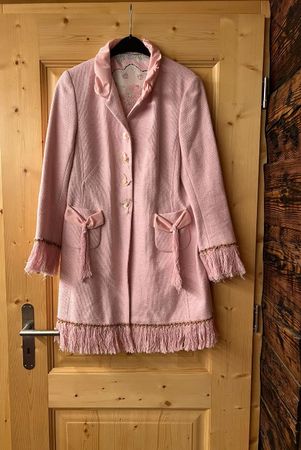 Spezielle Jacke / Kurzmantel von STIFF Rosa Gr. 42 - 426119