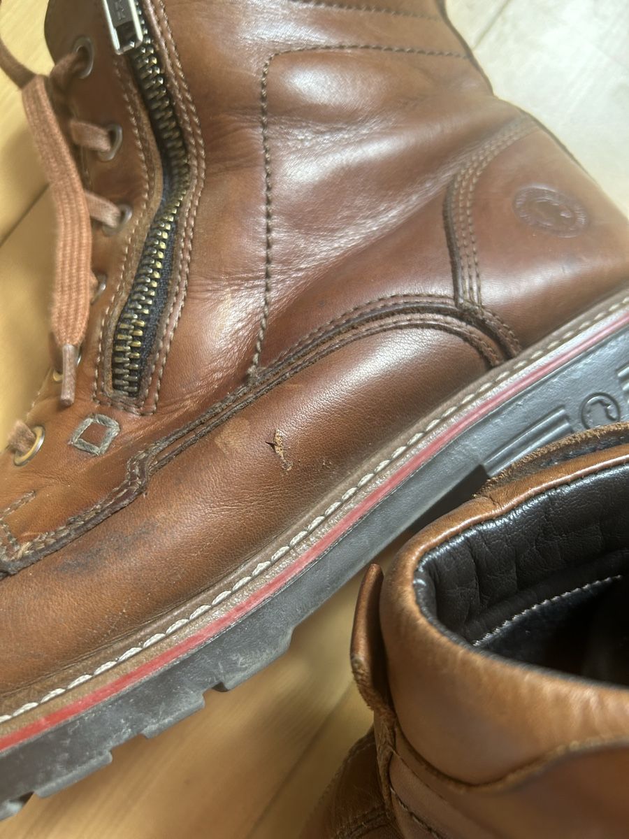 Scarpe da uomo: Bottines Cuir Marron Coronel Tapiocca, Taille 42, Top! – Usato da St-Prex venduto da mar_f6t6 1