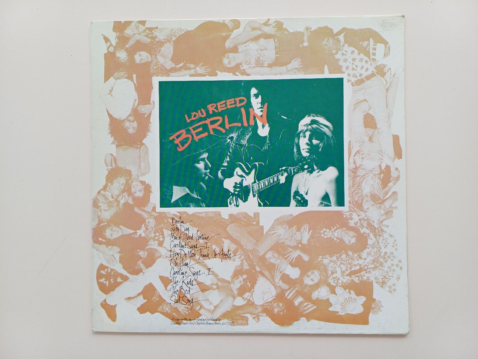 Schallplatten: Lou Reed "Berlin" LP – Gebraucht aus Begnins von Drastic-Sound