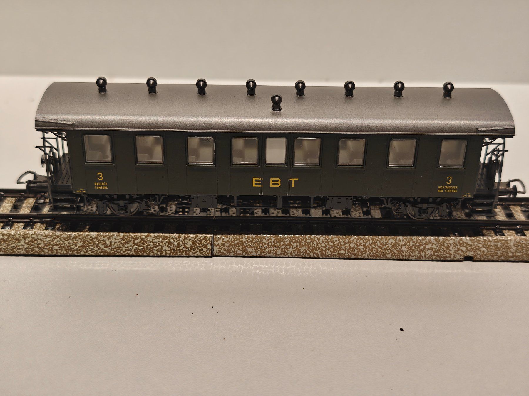 Liliput Modellini di ferrovie: Liliput 2x 278 51 EBT – Usato da Braunau venduto da Homersimpson 8