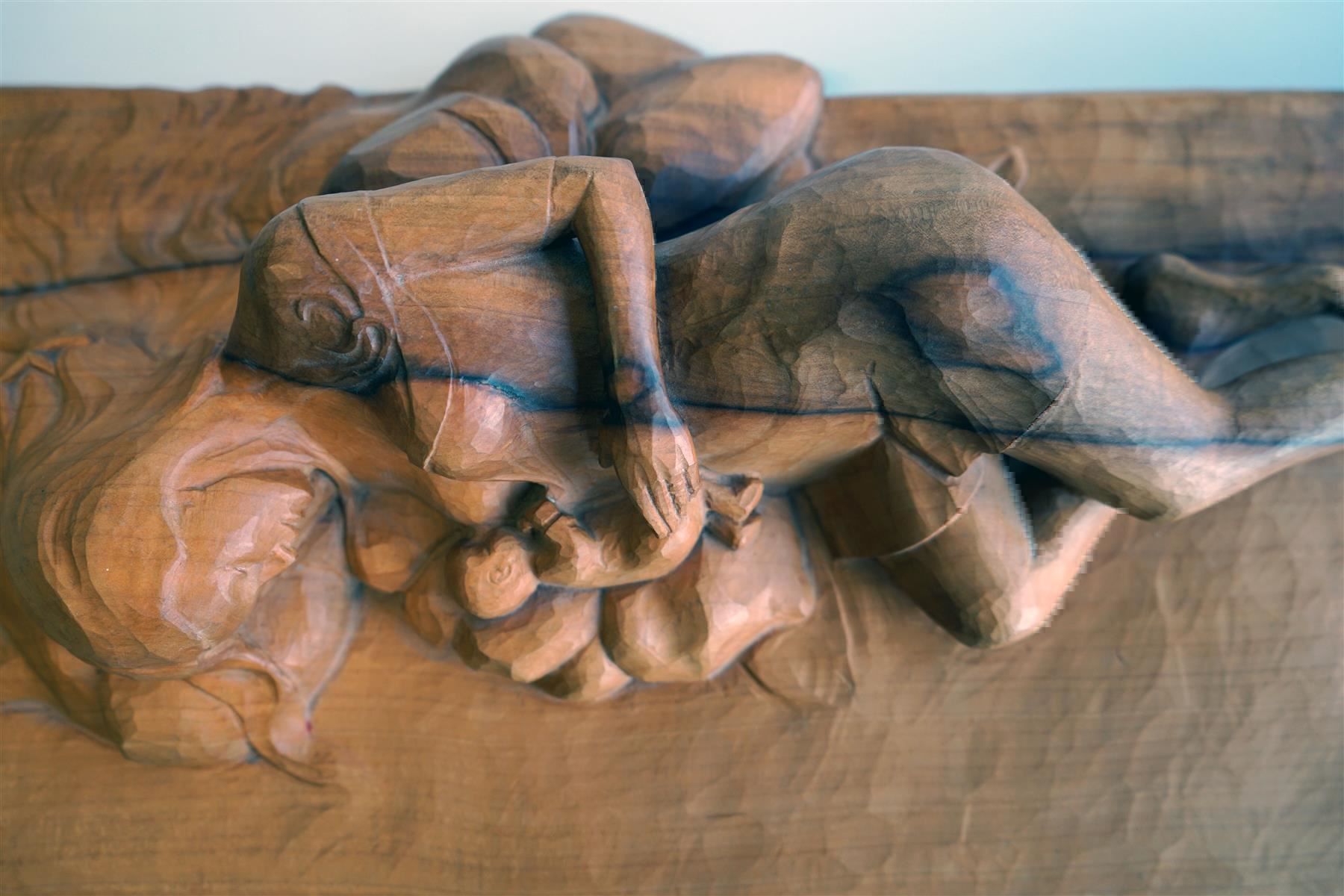 Sculptures & Statues: Skulptur geschnitzt – D'occasion à Brienz BE par P.Edelweiss 1