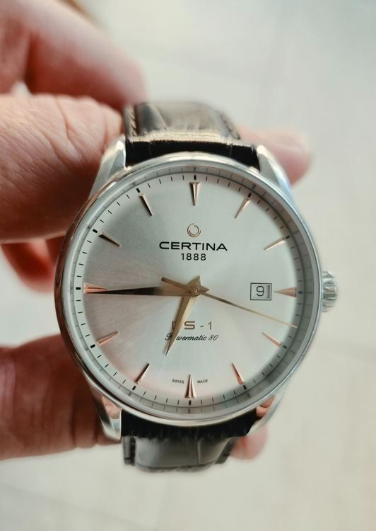 Certina Orologi: Certina DS-1 Powermatic 80 – Usato da Mellingen venduto da Guilhermefurlan