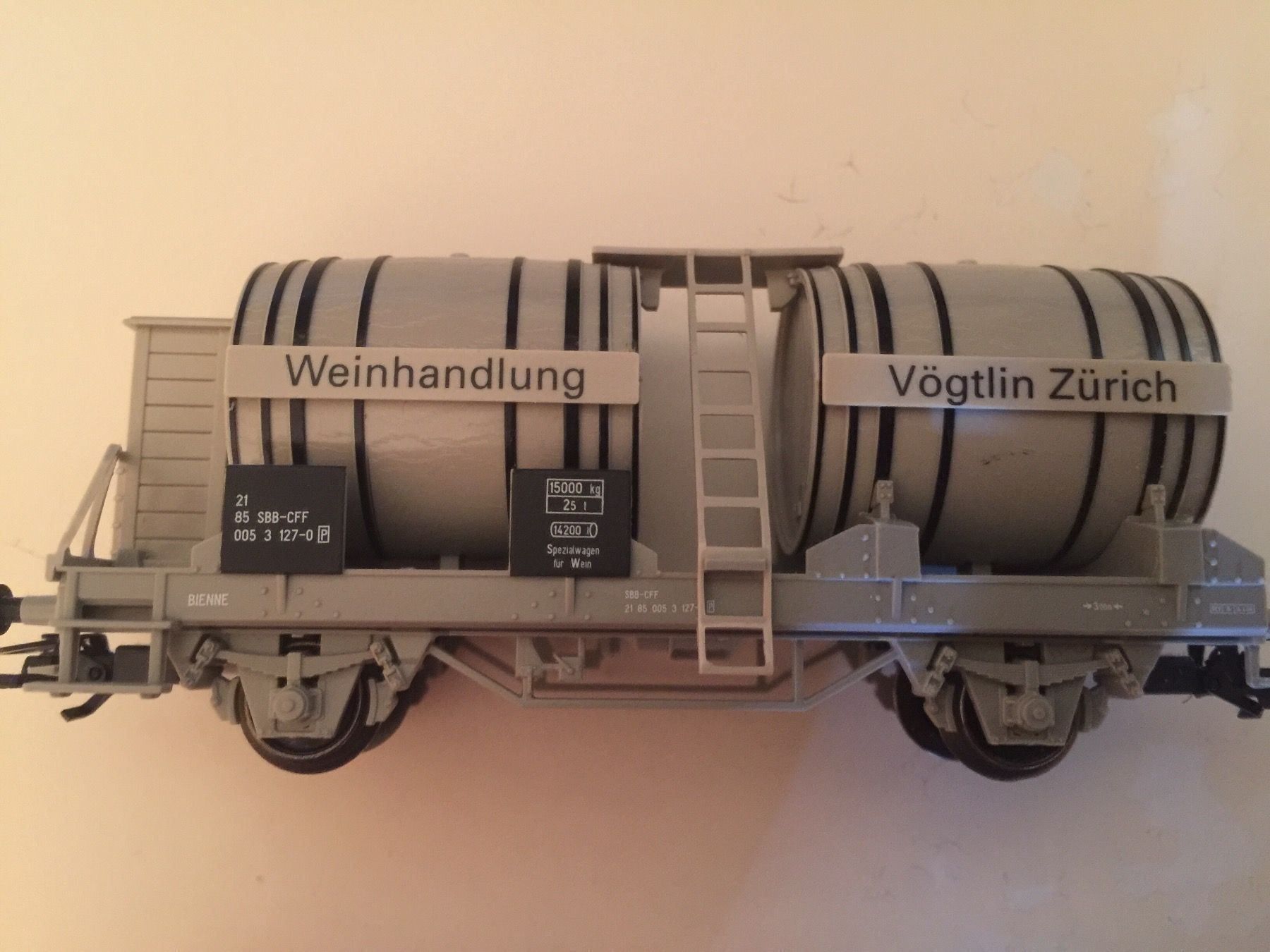 Märklin Modellini di ferrovie: schöner Güterzug Märklin – Usato da Bolligen venduto da Astrophysiker06 3