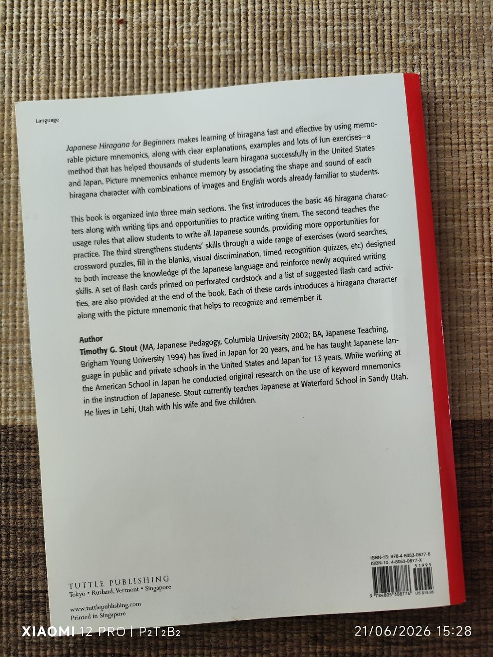 Bücher: Japanese Hiragana for Beginners – Neu (gemäss Beschreibung) aus Baden von p2t2b2 2