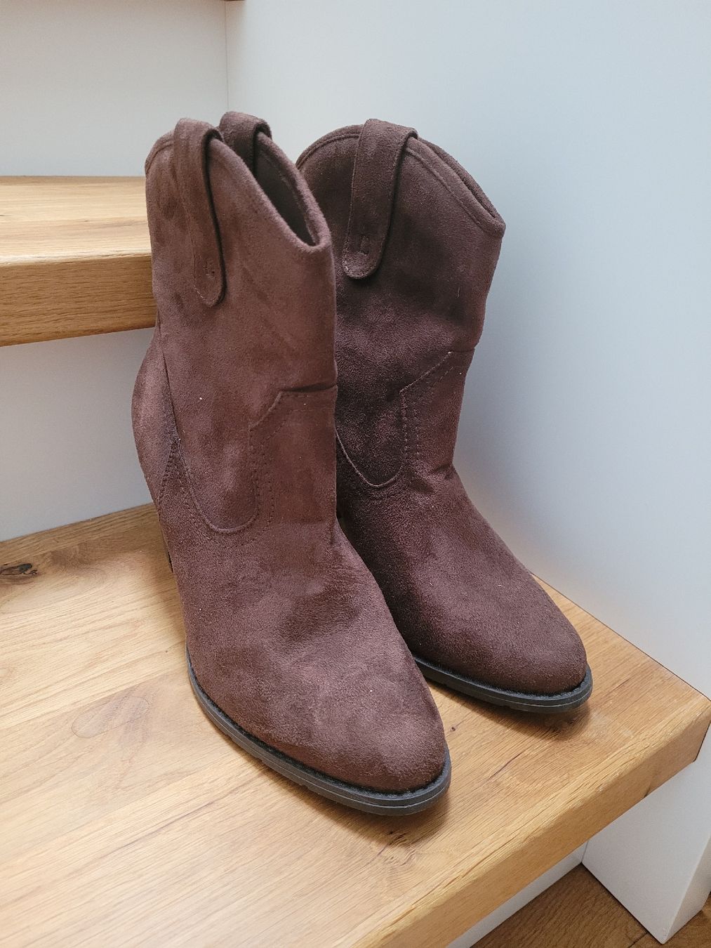 Scarpe da donna: Stiefeletten Braun – Nuovo e nell'imballaggio originale da Bennau venduto da Moonshine_68 1