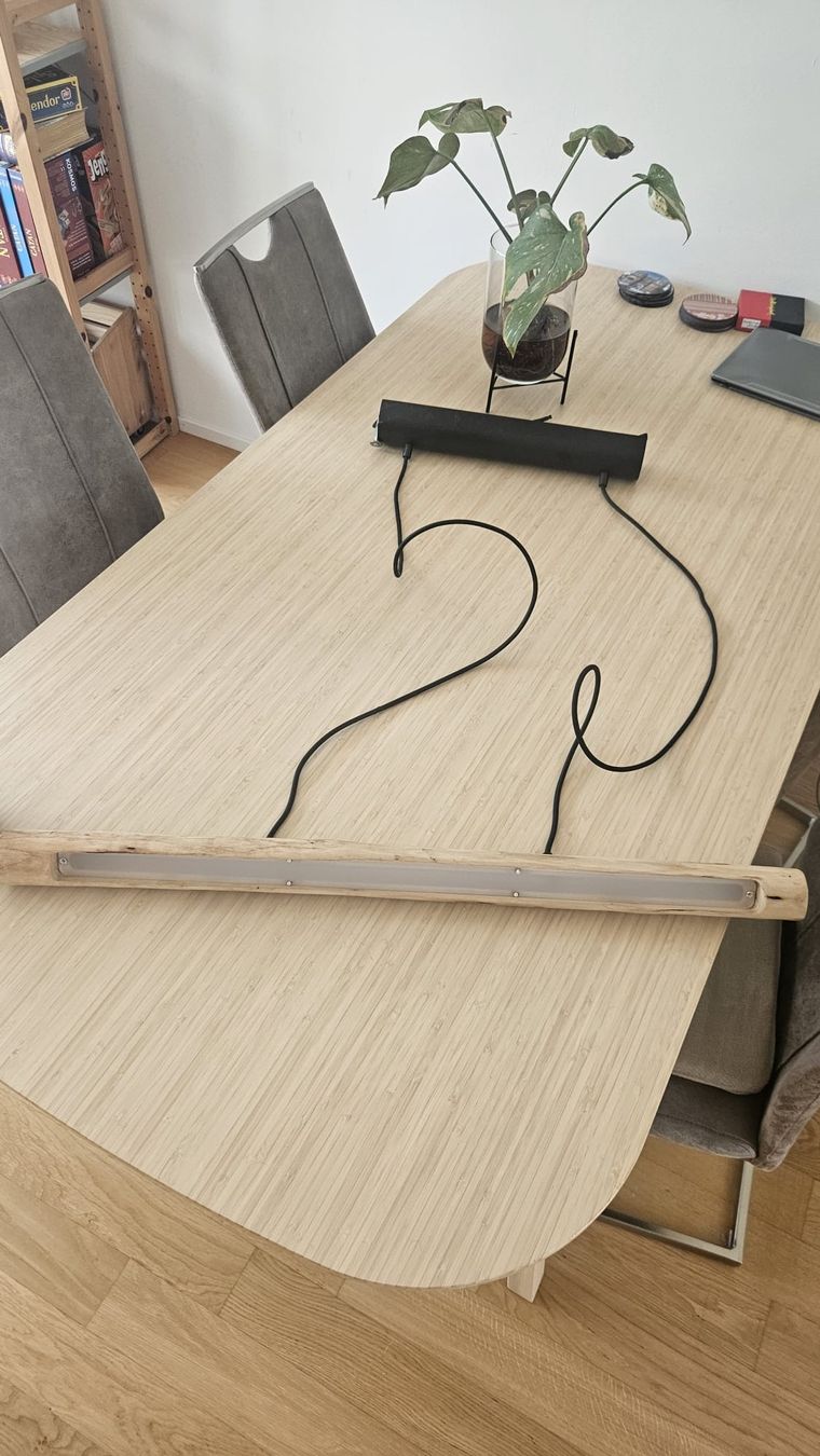 Lampadari & plafoniere: Deckenleuchte aus Holz Deckenlampe – Usato da Winterthur venduto da mic_87r7 4