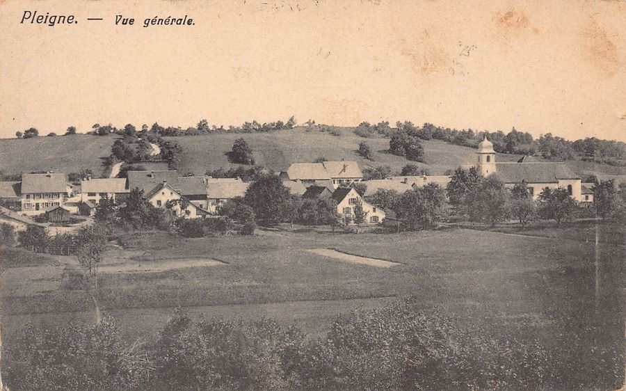Cartoline postali: Pleigne, poste de campagne Feldpost BATAILLON N° 67 – Usato da Frauenfeld venduto da POML