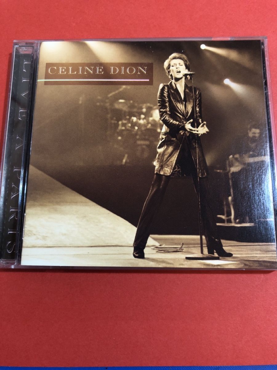 CDs: Celine Dion Live A Paris CD 💿  – D'occasion à Flaach par rubo7