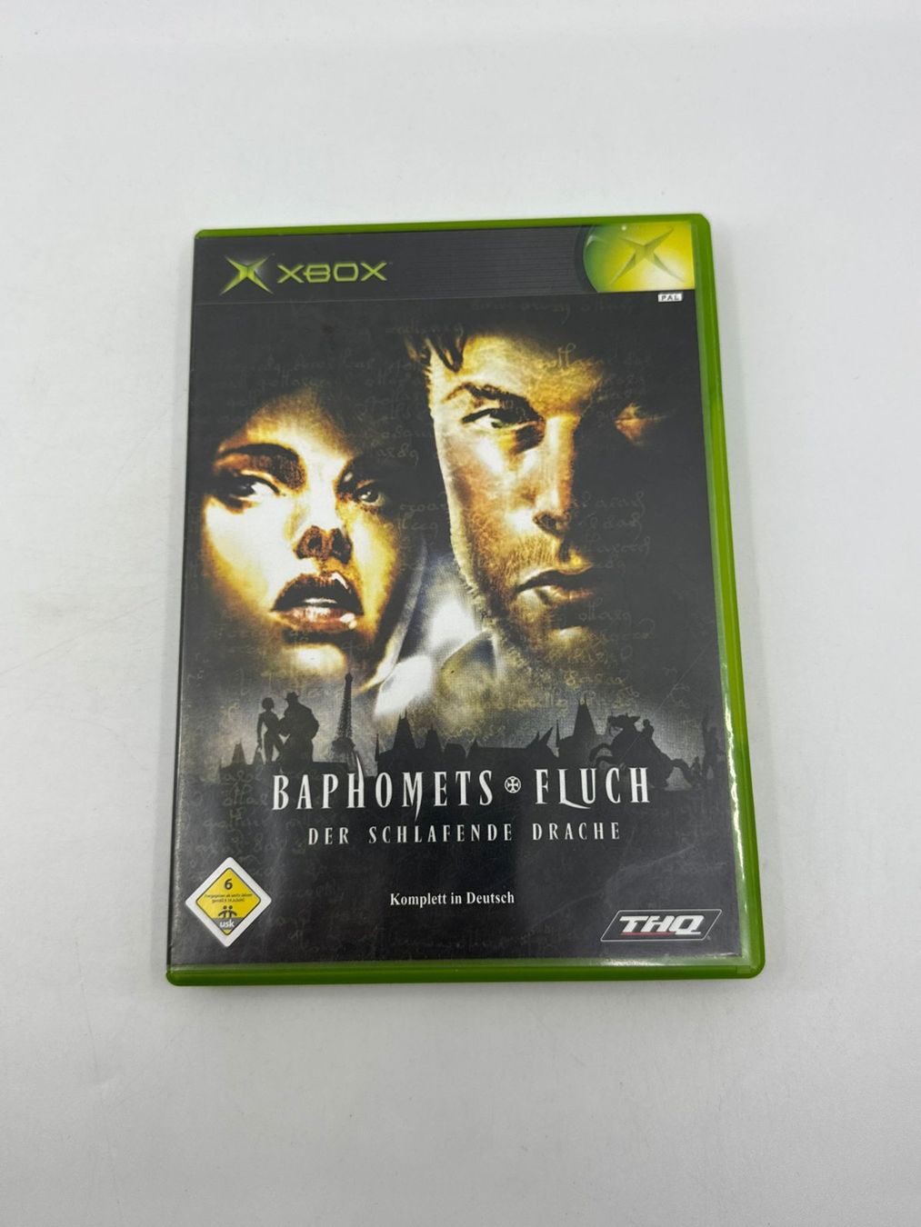 Spiele: Baphomets Fluch - der schlafende Drache (XBOX) – Gebraucht aus Herisau von Seyashop1