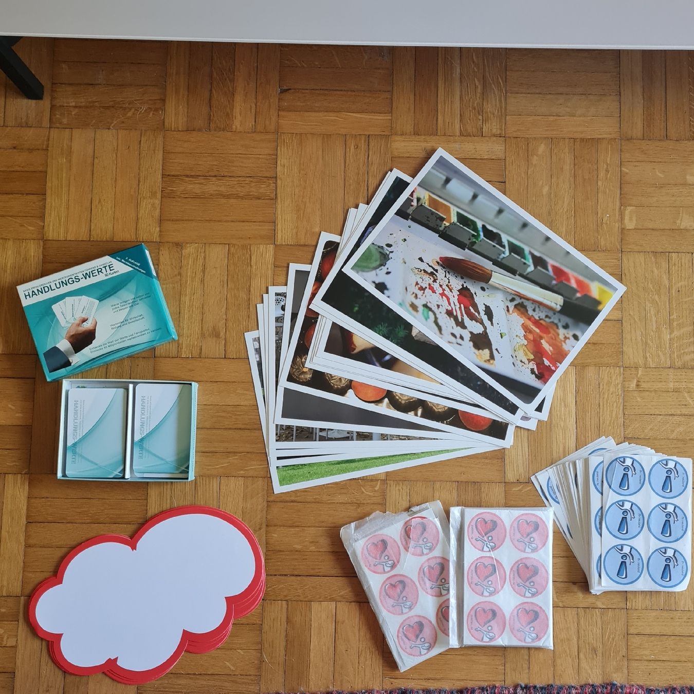 Cartoline: Coaching Führen Moderation – Usato da Basel venduto da Piscosour01
