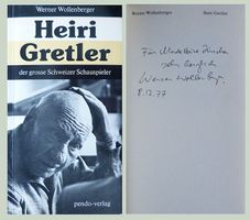 Werner Wollenberger (1927-1982) Schriftsteller - Autogramm