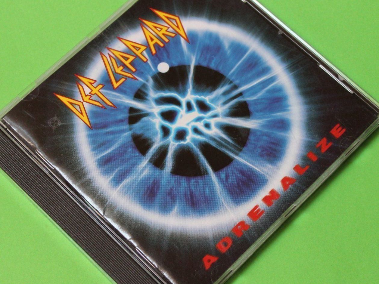 CD: DEF LEPPARD - ADRENALIZE CD France 1992 – Usato da Tübach venduto da JamesStone