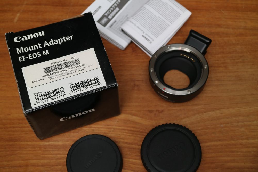 Canon Mount Adapter EFEOS M Kaufen auf Ricardo