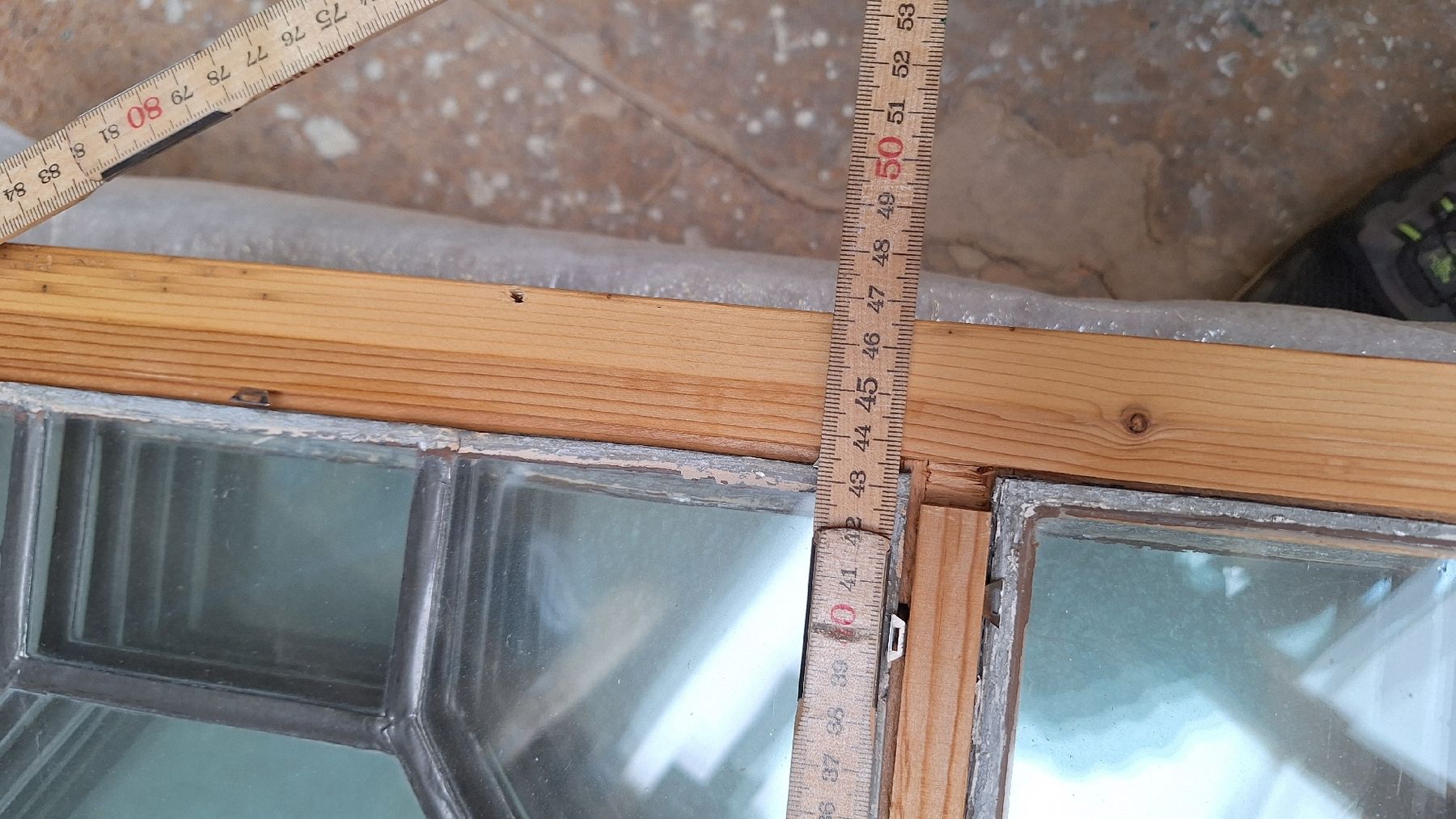 Fenster:  Bleiverglasungen, 18 Scheiben – Gebraucht aus Schiers von Birnel5 3