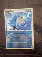 Carte Pokémon Léviator Niveau 1 130 PV Bon état