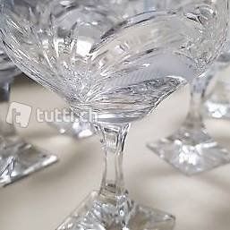 Verres: 6 Champagner Kristallgläser – Neuf (Voir description) à Oberentfelden par angelheart71 2