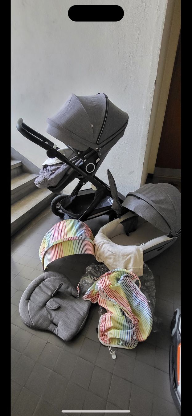 Poussette: Stroller poussette stokke 3 en 1 – D'occasion à Carouge GE par Leeleelee2 2