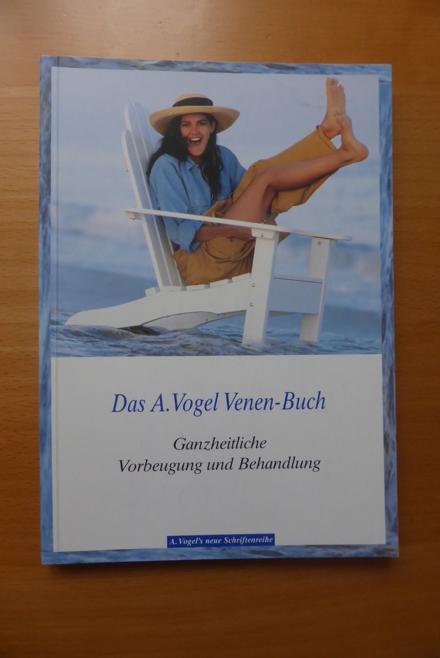 Libri: Das Dr. A. Vogel  Venen Buch – Nuovo (secondo la descrizione) da Brunnadern venduto da lesezirkel