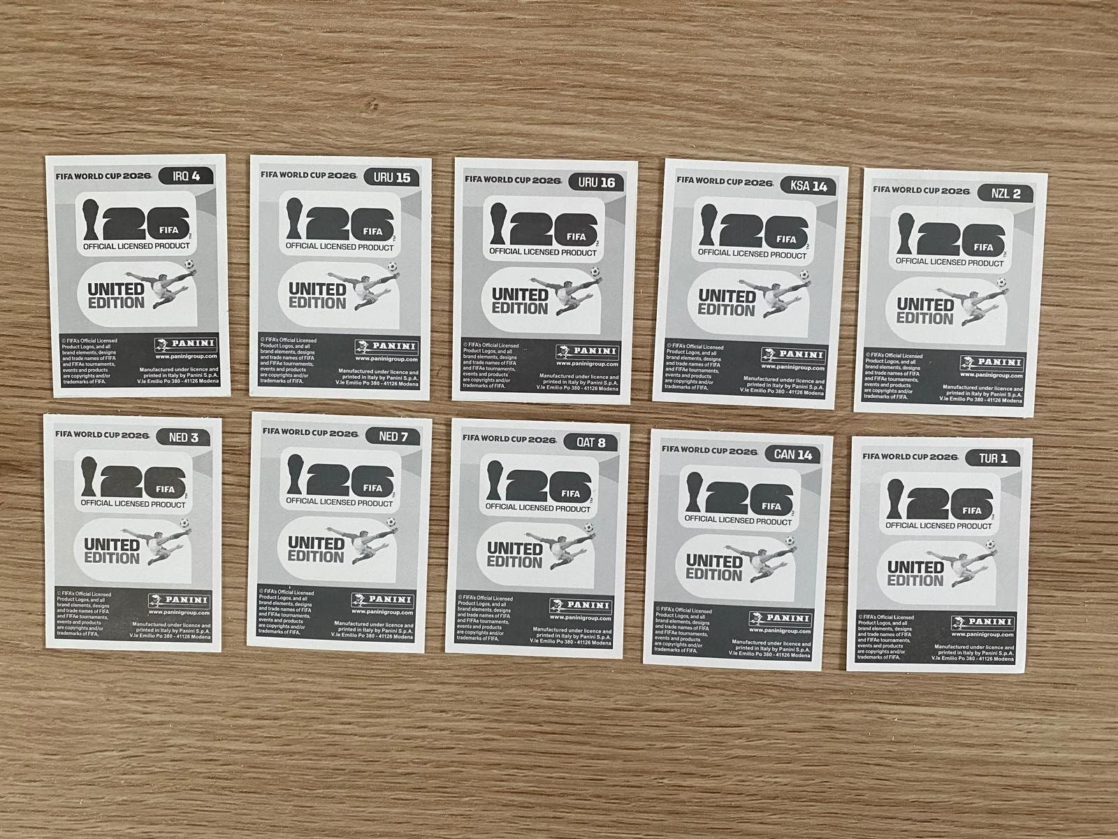 Panini Carte collezionabili: Panini WM 2026 – Usato da Bürglen TG venduto da Lise513 1