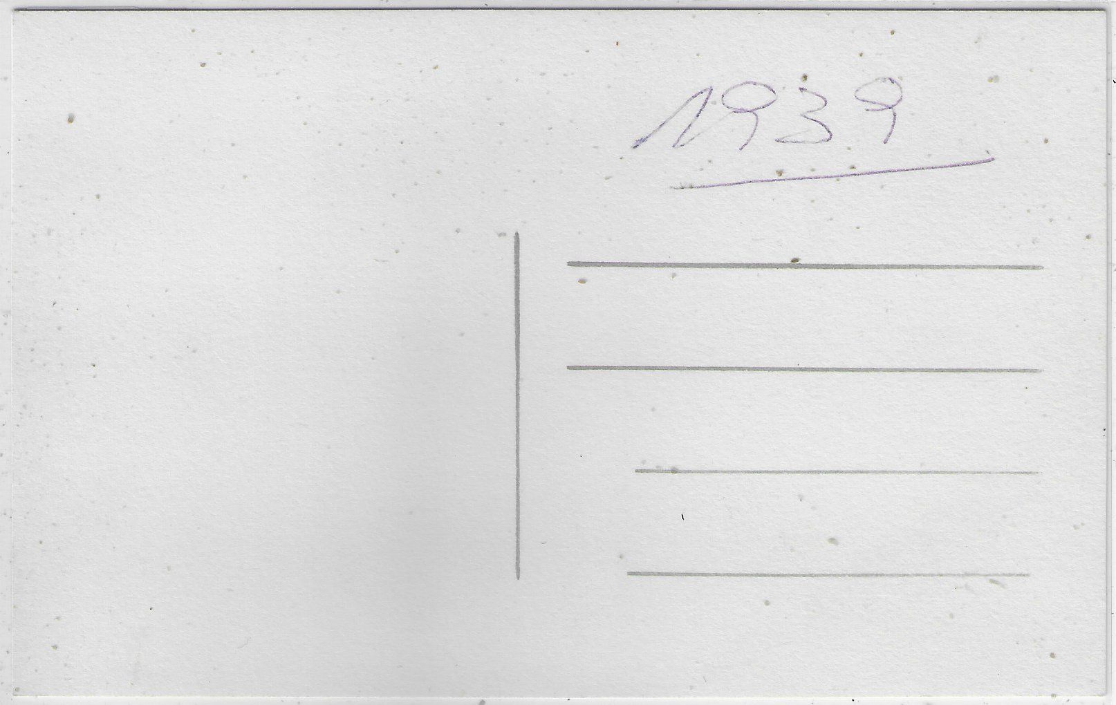 Ansichtskarten: Familien-Treffen 1939 – Gebraucht aus Ettingen von Kartenplanet 1