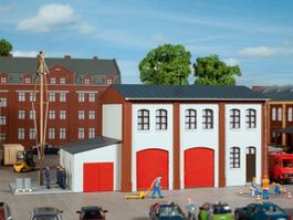 Bausatz "Betriebsfeuerwehr" Spur H0