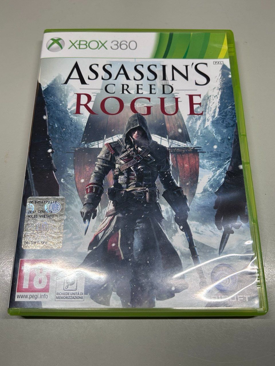 Microsoft Giochi: Assassin's Creed Rogue per Xbox 360 PAL – Usato da Giubiasco venduto da LorisVale