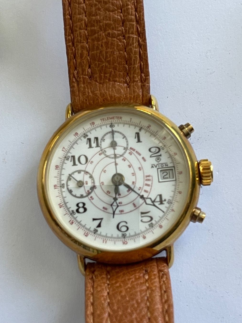 Orologi: Avion Herrrenuhr – Nuovo e nell'imballaggio originale da Hessigkofen venduto da lamdanreisen