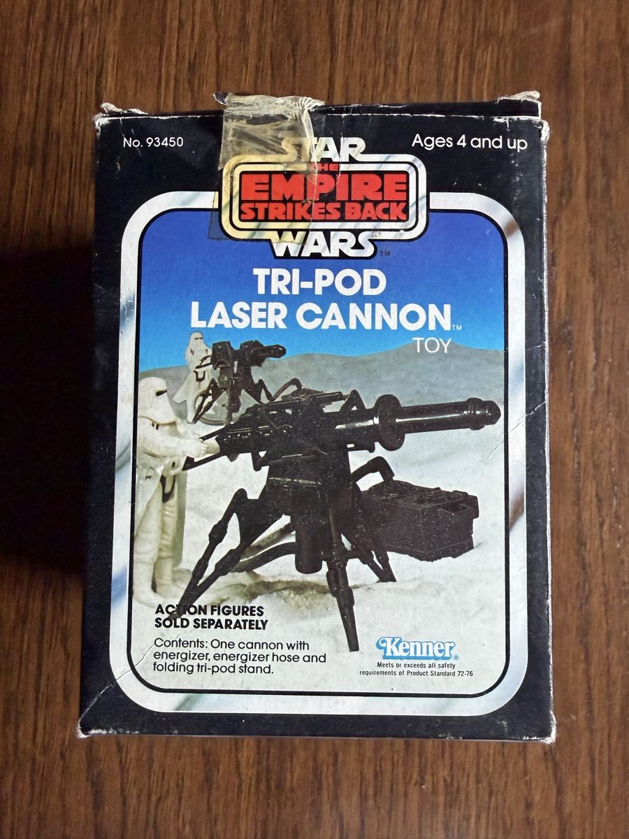 Star Wars Spielzeuge: Star Wars Tri-Pod Laser Cannon Kenner 1982 – Gebraucht aus Davos Platz von sharkflash2