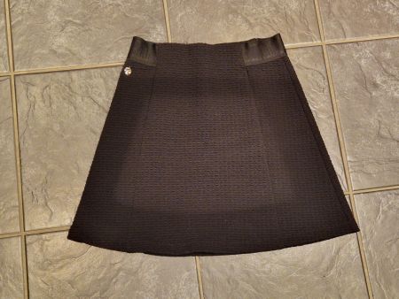 Street One: eleganter Jupe schwarz, Gr. 32