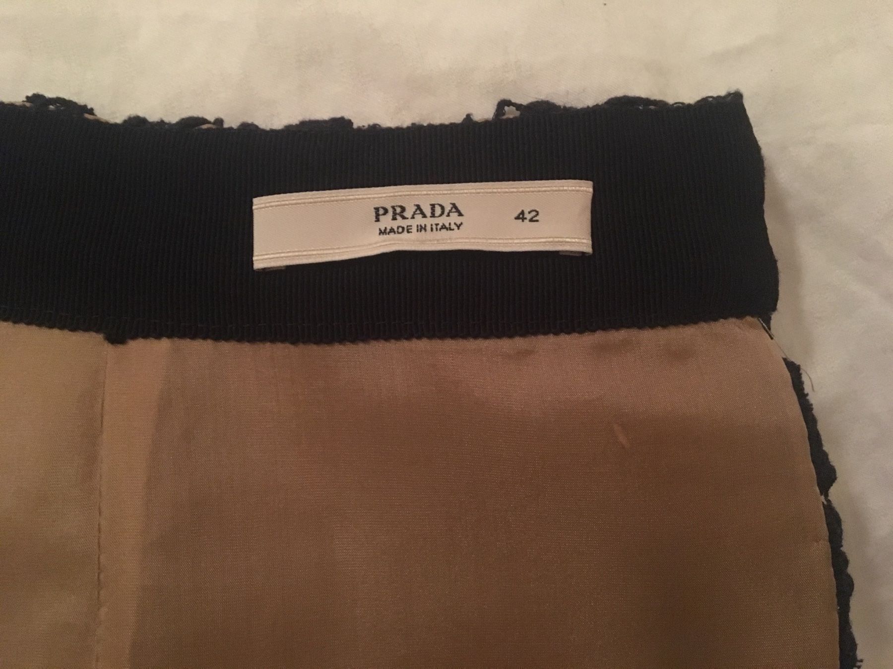 Prada Cinture: Prada Gürtel / Überjupe – Usato da Wädenswil venduto da Ktodat 3