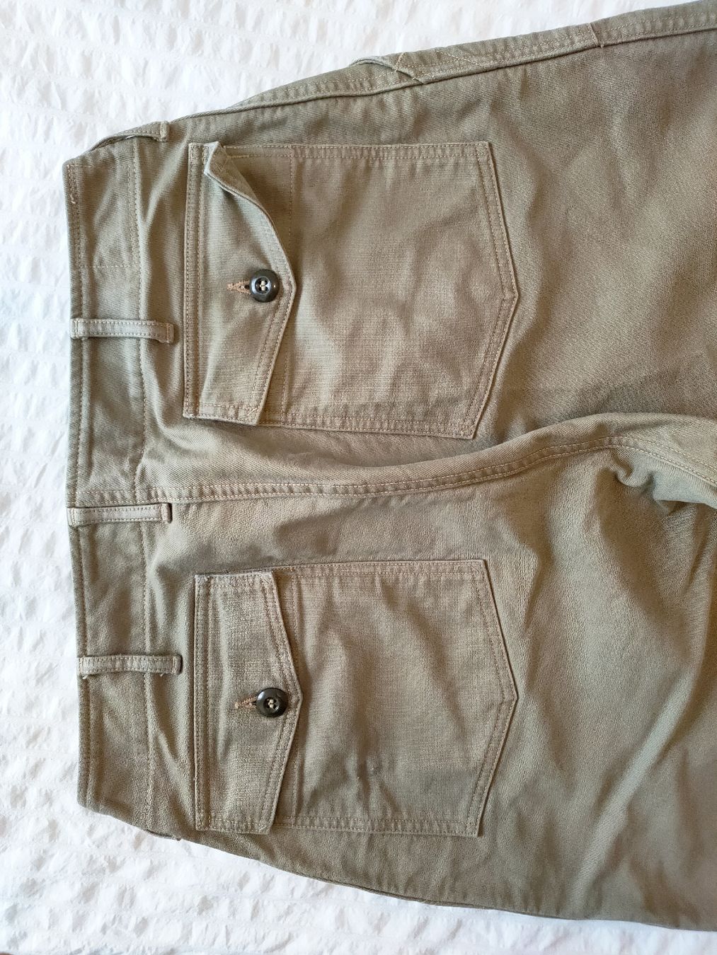 Pantaloni: Freewheelers utility military pants – Usato da Lausanne venduto da Al_Sk8 3
