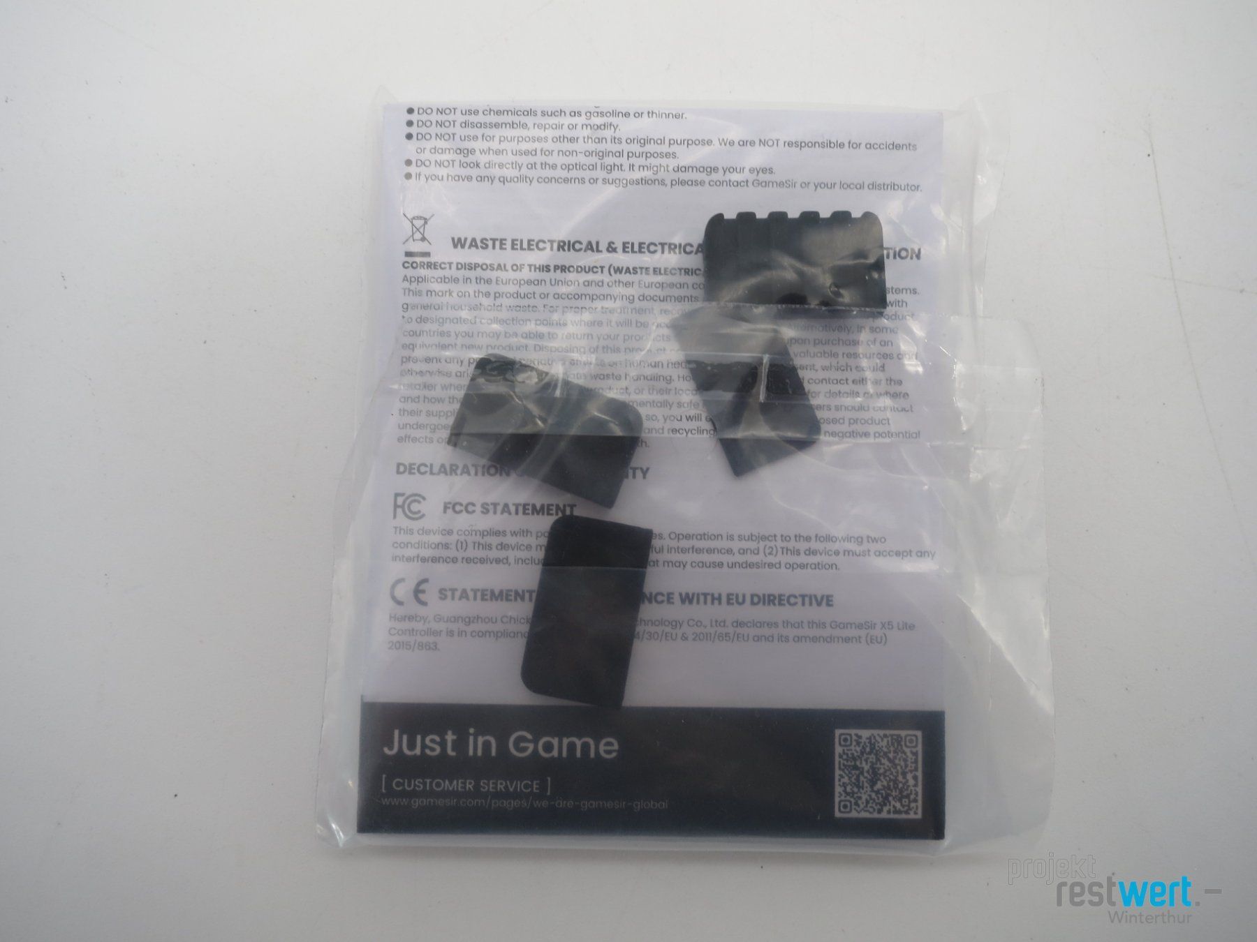 Manettes: GAMESIR Game Controller – Neuf (Voir description) à Winterthur par Restwert_Winterthur 2
