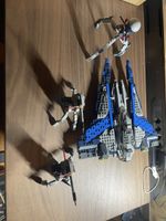 LEGO Star Wars lot 4 sets ohne minifiguren