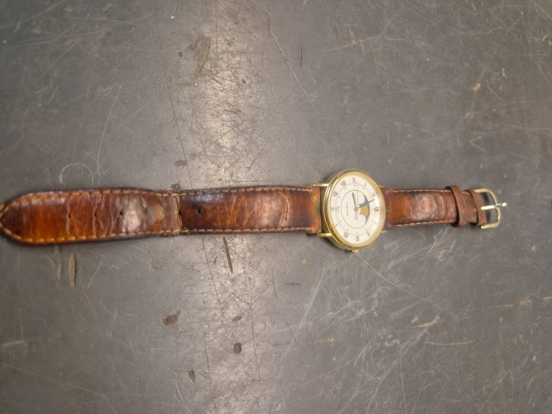 Tissot Orologi: Tissot C280 phase de lune – Usato da Conthey venduto da greenday85 3