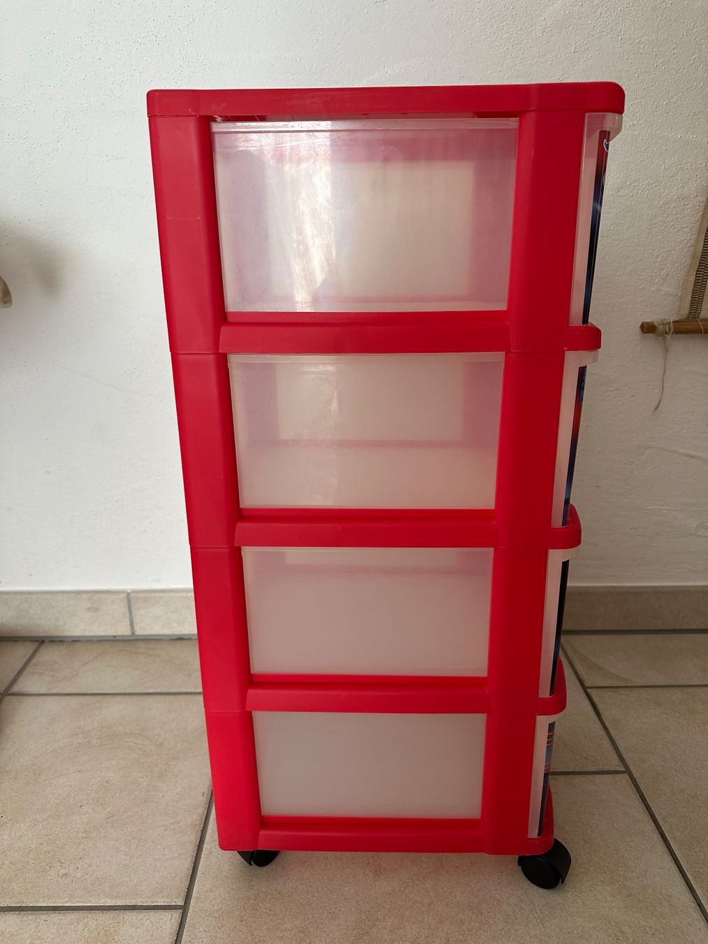 Valigie & Borse: Aufbeharungsboxen  / TrolleysLightning Mc Queen – Usato da Jona venduto da Petra2607 1
