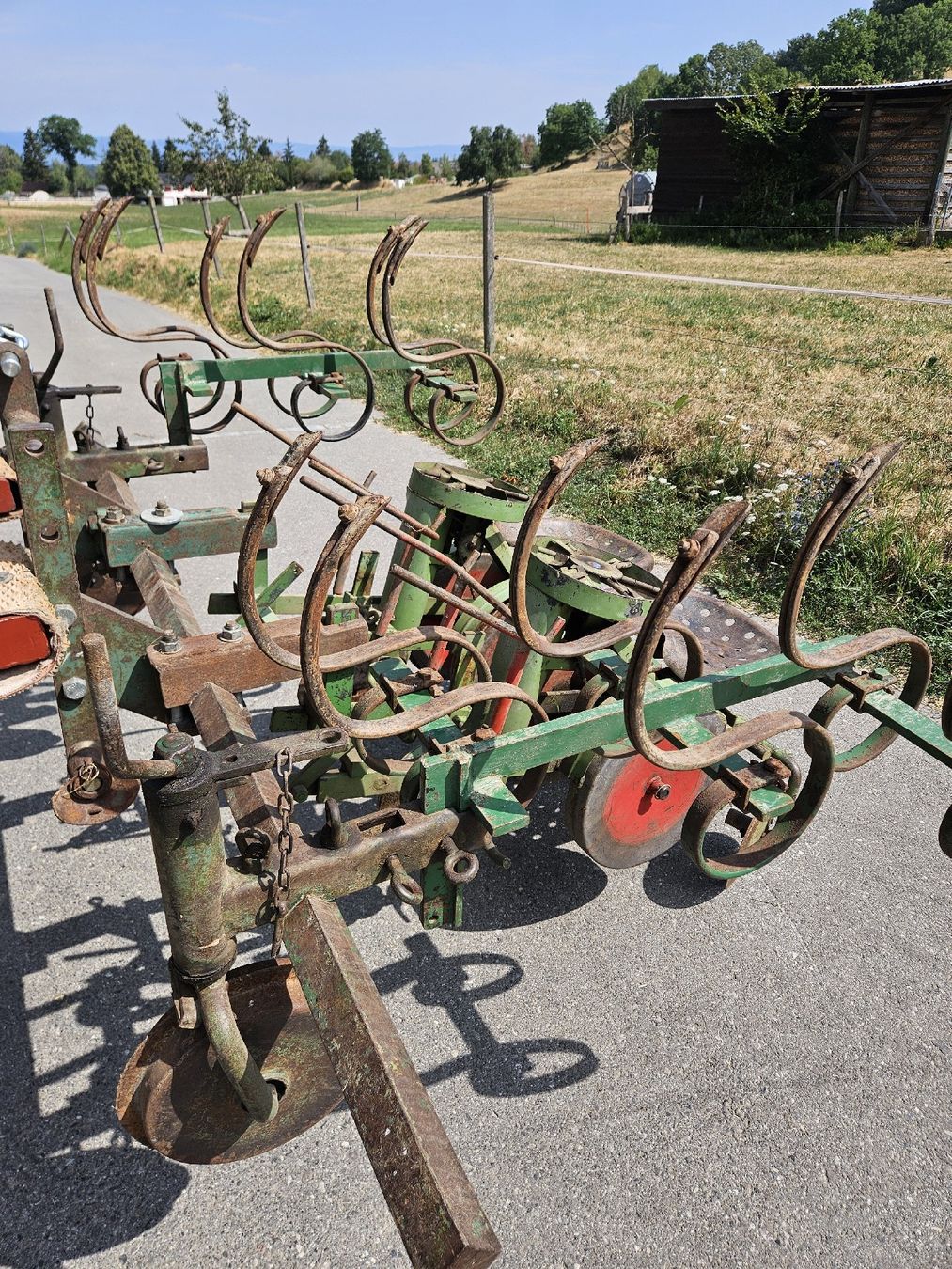 Haruwy Tutte le macchine: Haruwy Setzgerät – Usato da Alterswil FR venduto da Farmer1992. 2