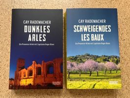 Bücherpaket - 2x Provence-Krimi von Cay Rademacher