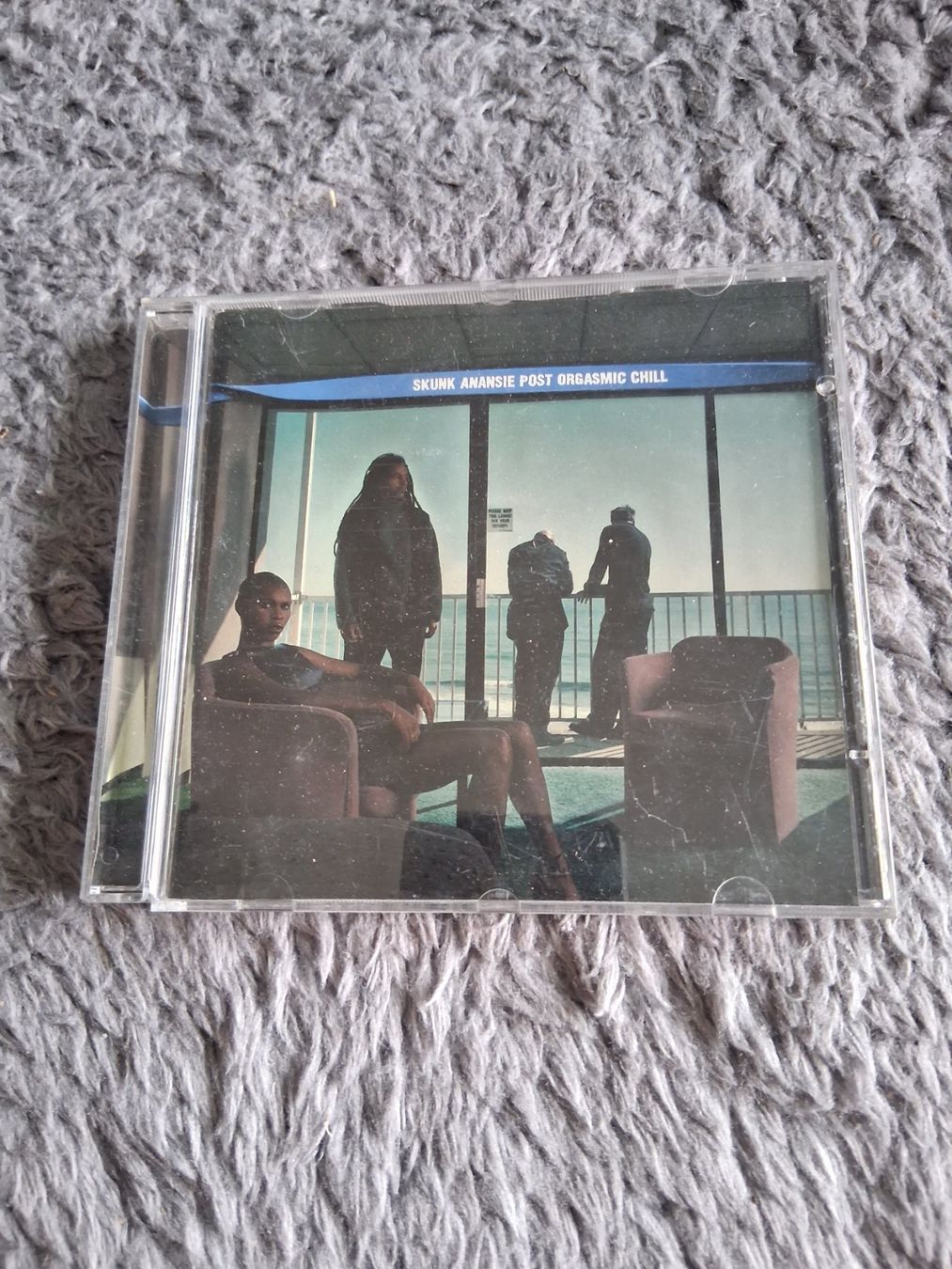 CD: SKUNK ANANSIE         POST ORGASMIC CHILL    CD – Usato da Wetzikon ZH venduto da Ramones01