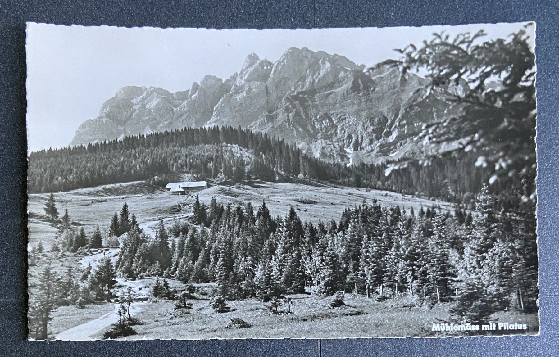 Cartoline postali: AK Mühlemäss mit Pilatus – Usato da Böckten venduto da Hansi36