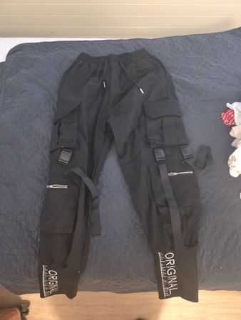 Cargo Hose schwarz  Grösse M/L (Japan XL) 