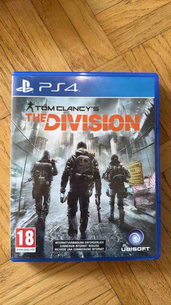 Sony Giochi: Spiel The Division Ubisoft PS4 gebraucht – Usato da Wolfhausen venduto da sky-n-sand