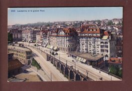 LAUSANNE et le Grand Pont