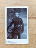 Antikes Foto CdV Militär Schweiz
