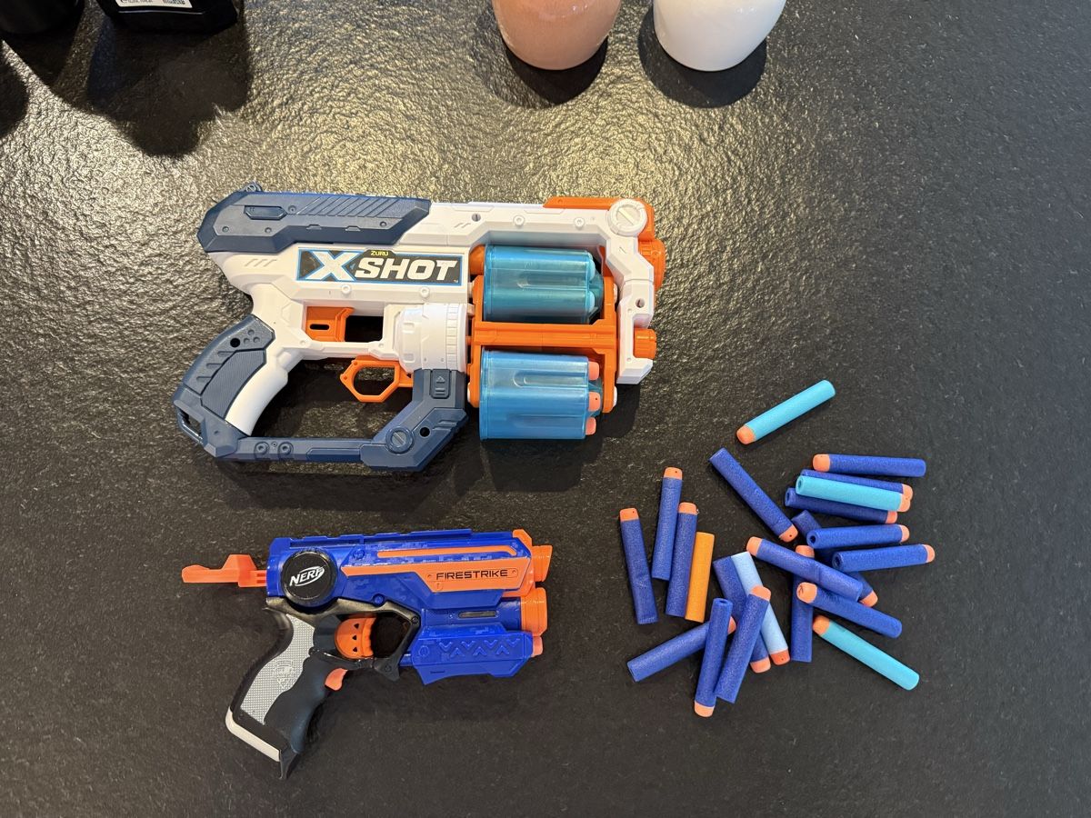 Nerf Spielzeuge: Nerf – Gebraucht aus Engelburg von Feger3 5