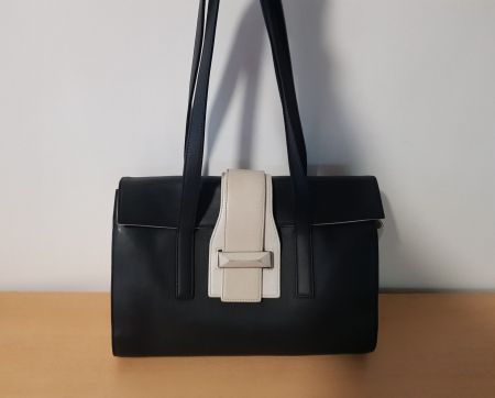 Max Mara Amy Leder Handtasche